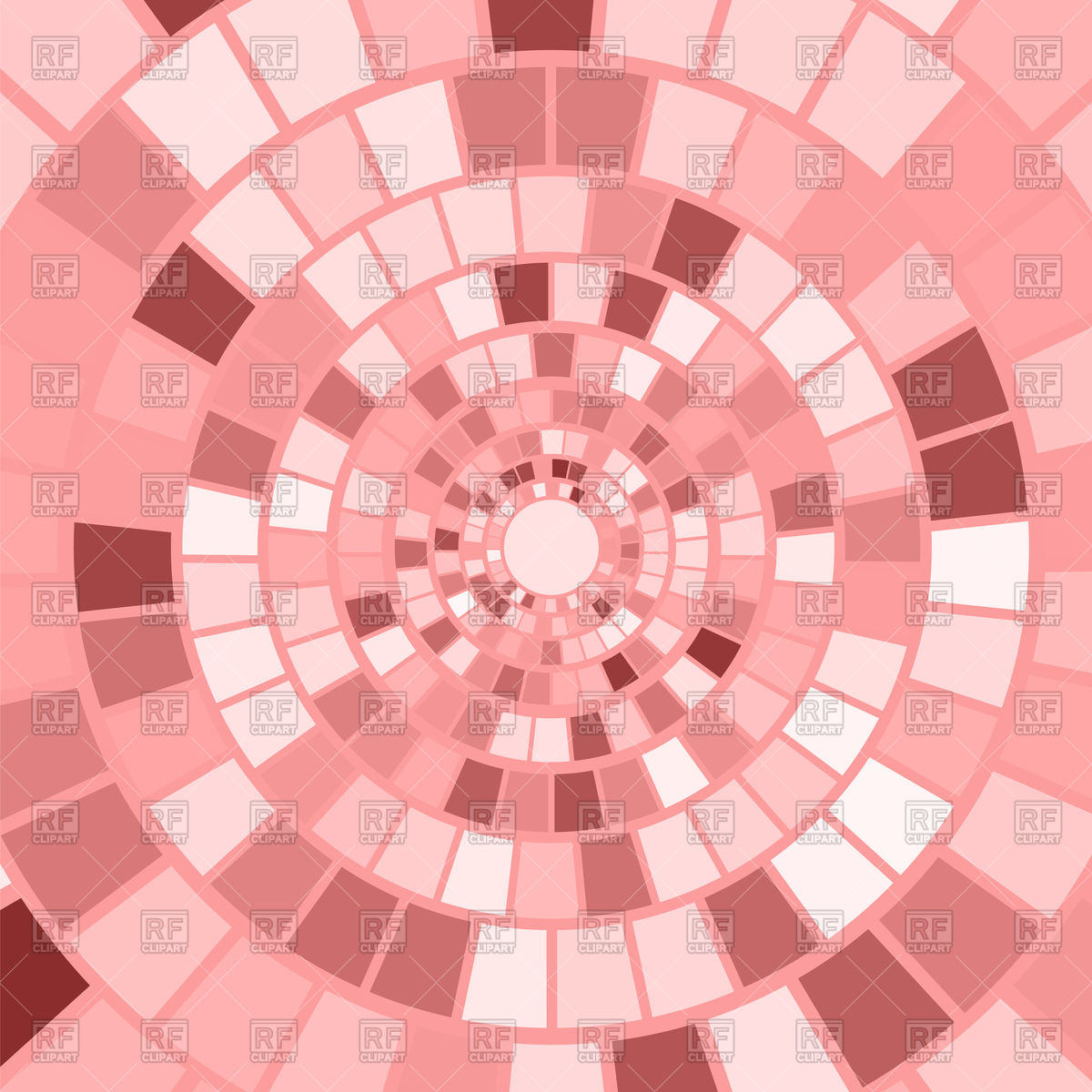 Abstract Tiled Radial Background 1200x1200 Abstract Tiled Radial Background