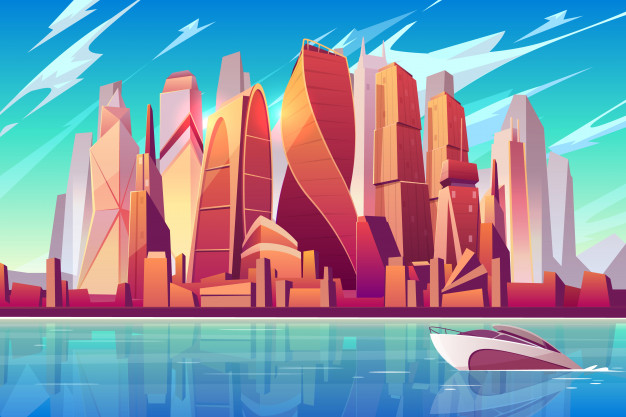 626x417 Moscow City Vectors, Photos And Free Download