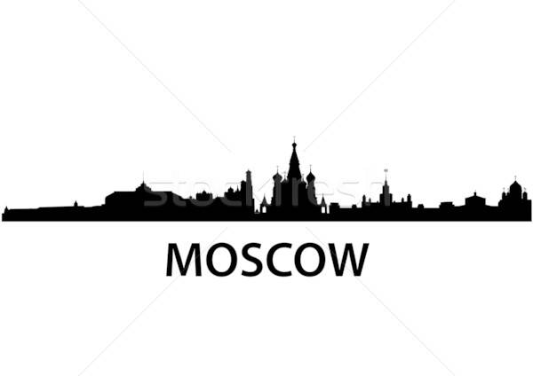 600x424 Skyline Moscow Vector Illustration Felix Pergande