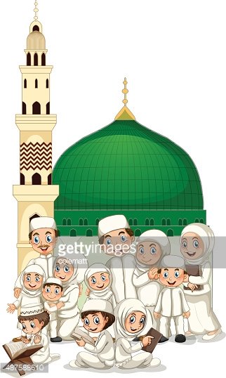 322x538 Clipart Masjid Stock Vectors For Free Download And Use Images