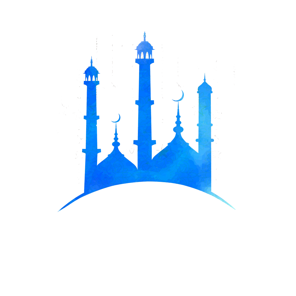 1024x1024 Download Free Png Mosque And Lamps In Flat Style Free Vector