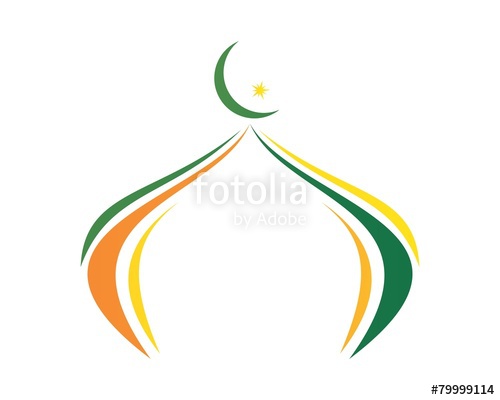 500x400 Mosque Logo Stock Image And Royalty Free Vector On Fotolia