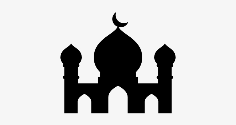 820x435 Mosque Vector