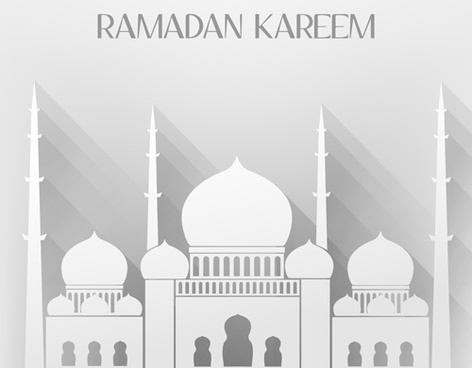 472x368 Mosque Free Vector Download