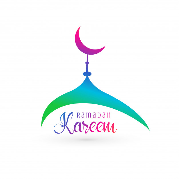 626x626 Vibrant Mosque Design For Ramadan Kareem Vector Free Download