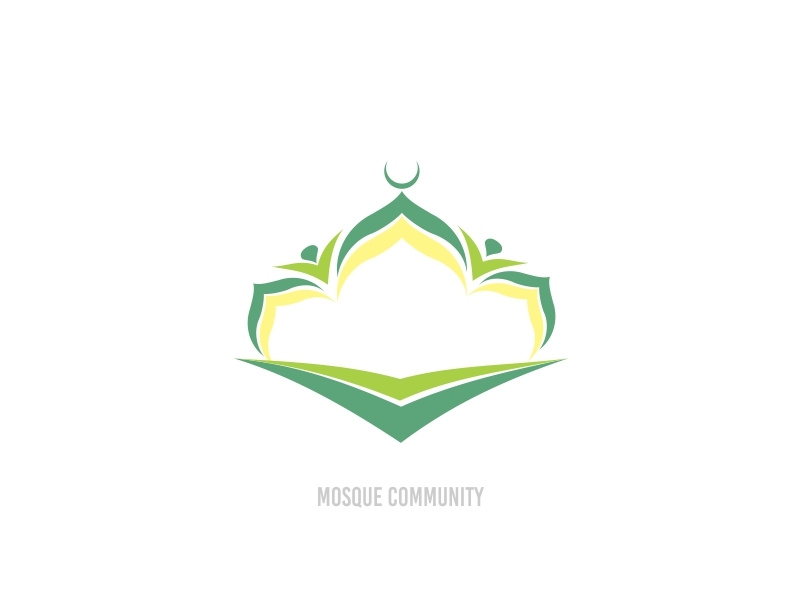 800x600 Mosque Community Logo