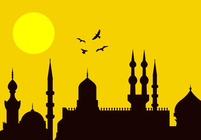 700x490 Mosque Free Vector Art