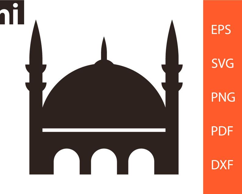 794x636 Clipart Masjid Vector For Free Download And Use Images