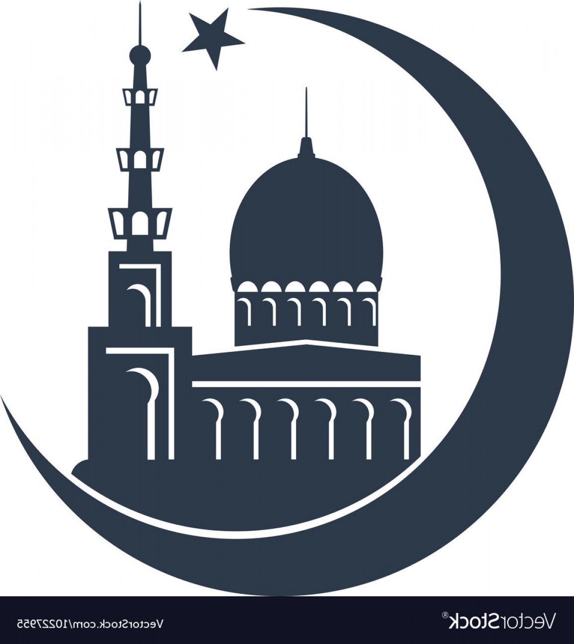 1154x1296 Islamic Mosque Black Silhouette Vector Geekchicpro
