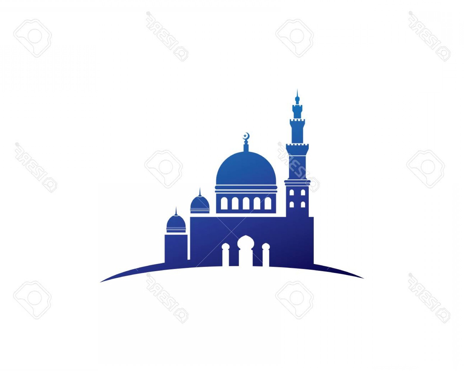 1560x1248 Mosque Vector Cultracing