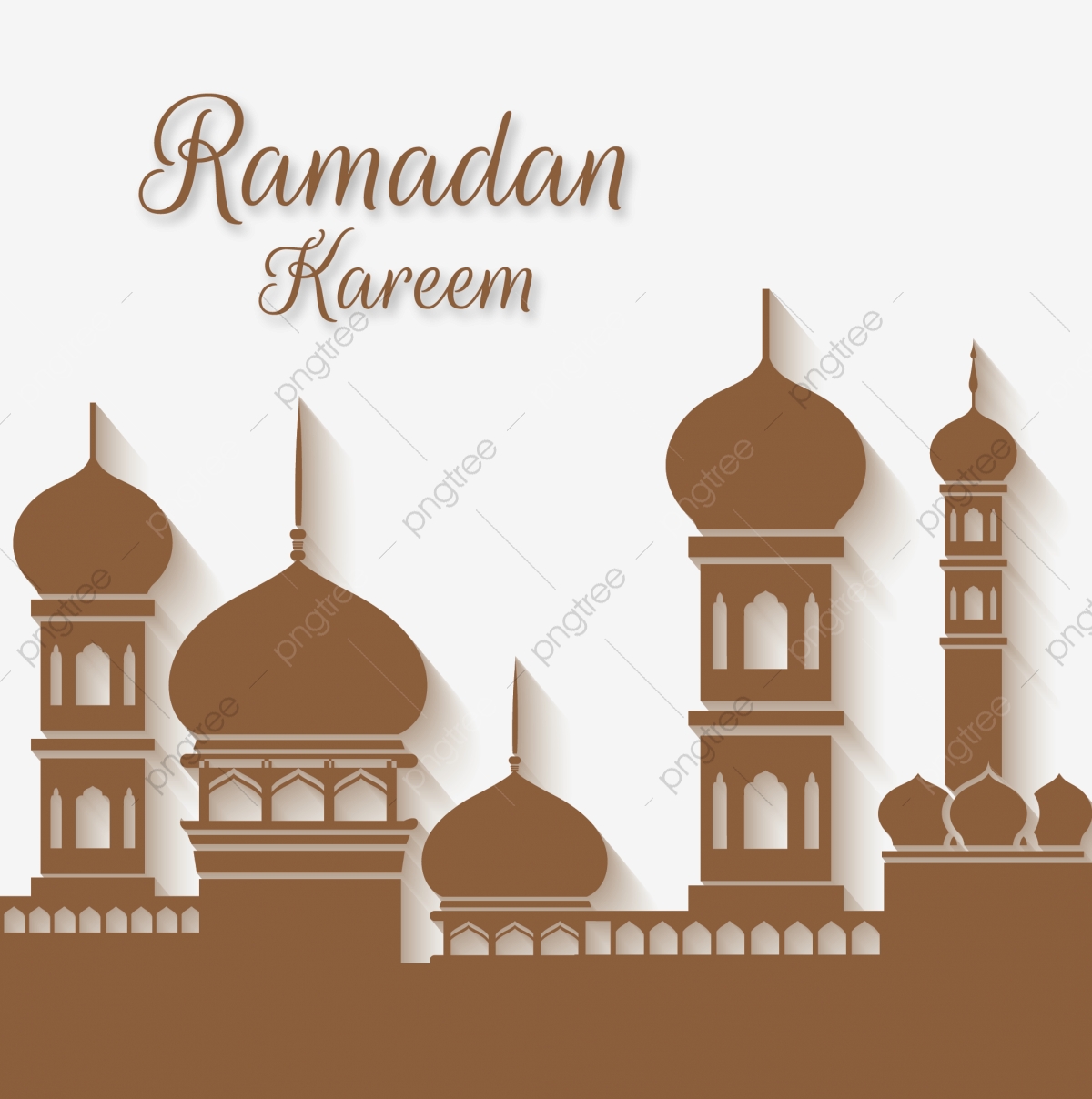 1200x1208 Creative Ramadan Kareem Letting With Mosque Illustration, Mosque