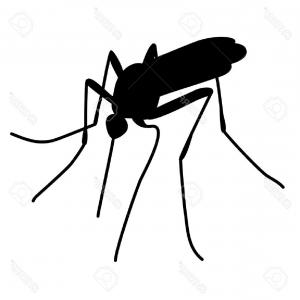 300x300 No Mosquito Sign Vector Clipart Catamart