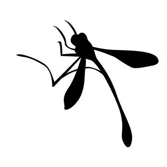 340x340 Free Silhouette Vector Up An Illustration