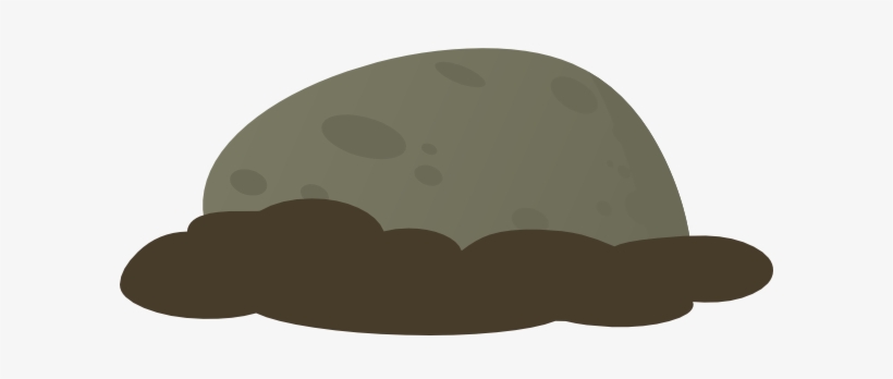 820x348 Moss Vector Rock Clipart
