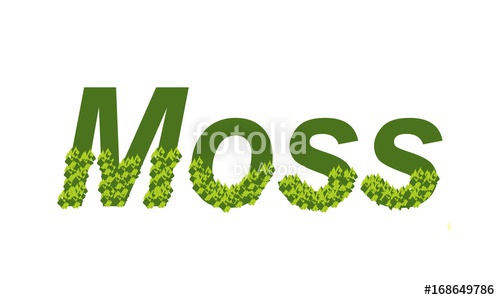 500x300 Moss Logo Vector Stock Image And Royalty Free Vector