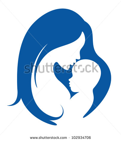 404x470 Mother And Child Icon