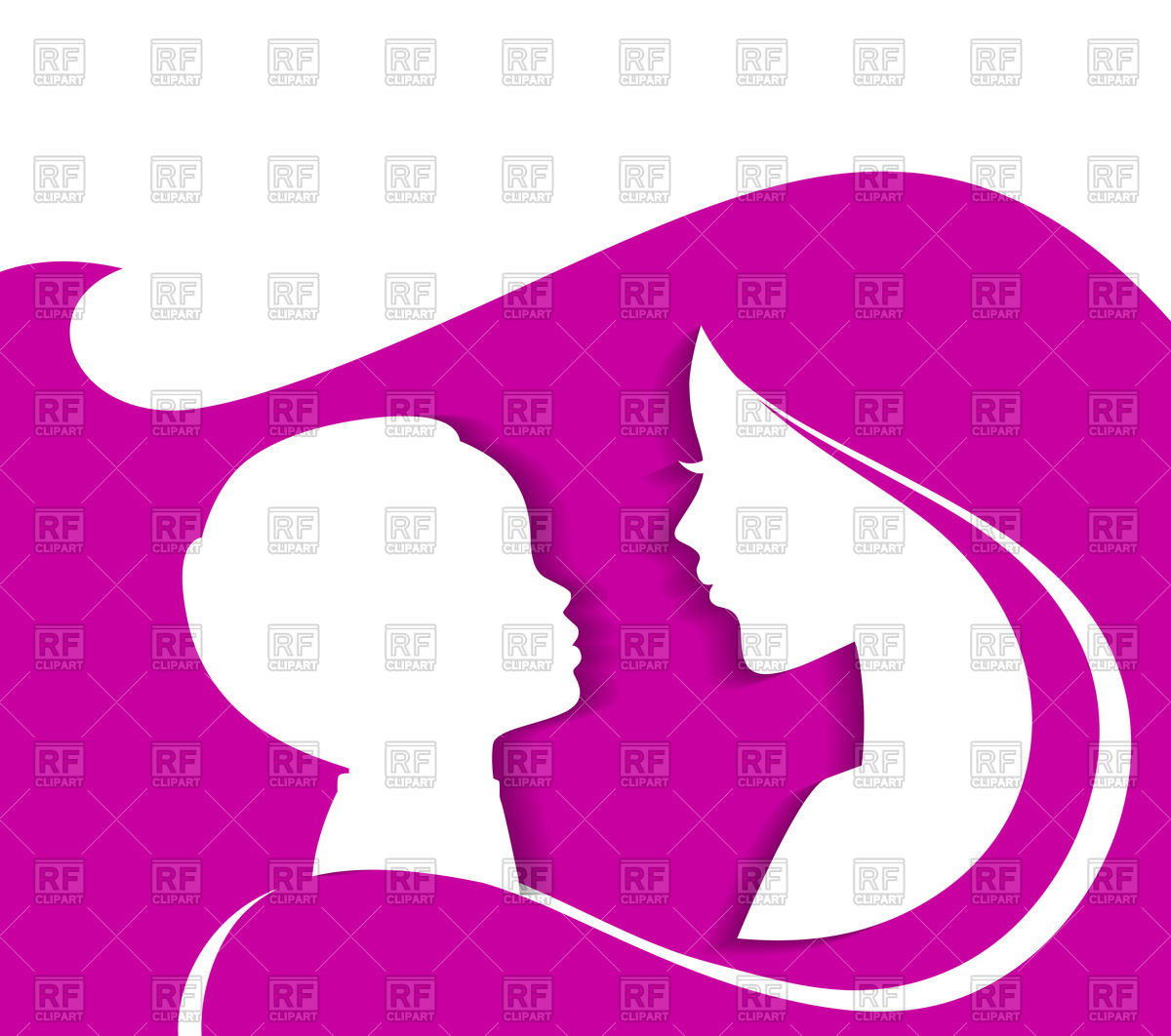1200x1062 Silhouette Of Mother And Child Vector Image Of People Sonneon