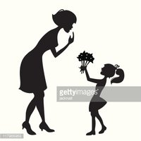 200x200 Mother And Daughter