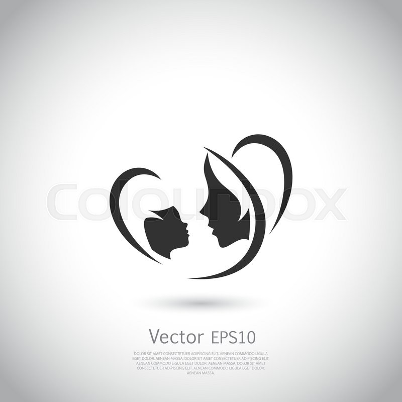 Logo Mother And Her Baby Healthcare Stock Vector Colourbox 800x800 Logo Mother And Her Baby Healthcare Stock Vector Colourbox