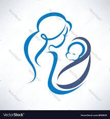 Best Mother Images In Vector Graphics, Baby Silhouette 216x233 Best Mother Images In Vector Graphics, Baby Silhouette