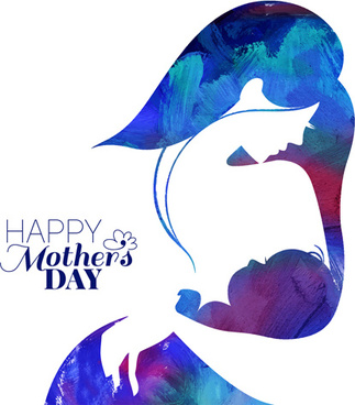 Mother Day Free Vector Download 323x368 Mother Day Free Vector Download