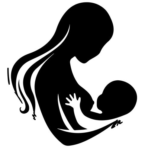 Breastfeeding Mother Vector 490x490 Breastfeeding Mother Vector