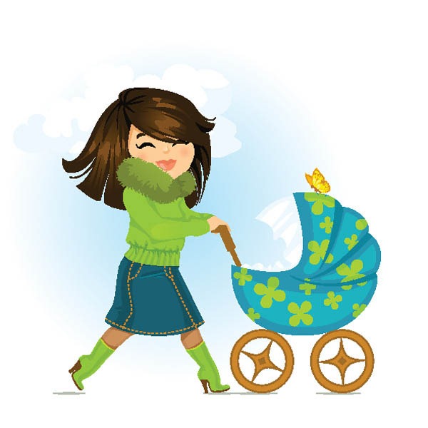 Cute Cartoon Mother Vector Material My Free Photoshop World 600x600 Cute Cartoon Mother Vector Material My Free Photoshop World