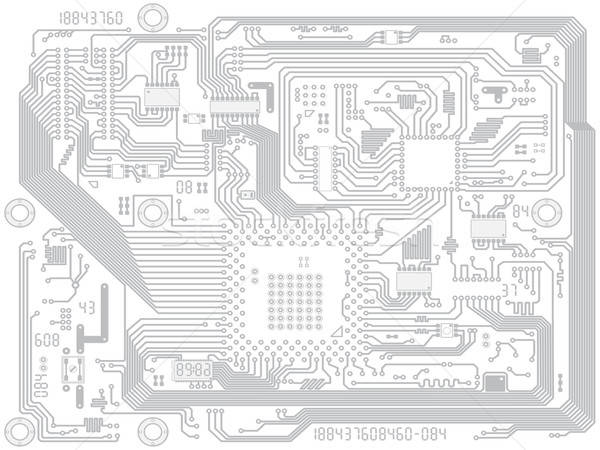 600x450 Motherboard Stock Vectors, Illustrations And Cliparts Stockfresh
