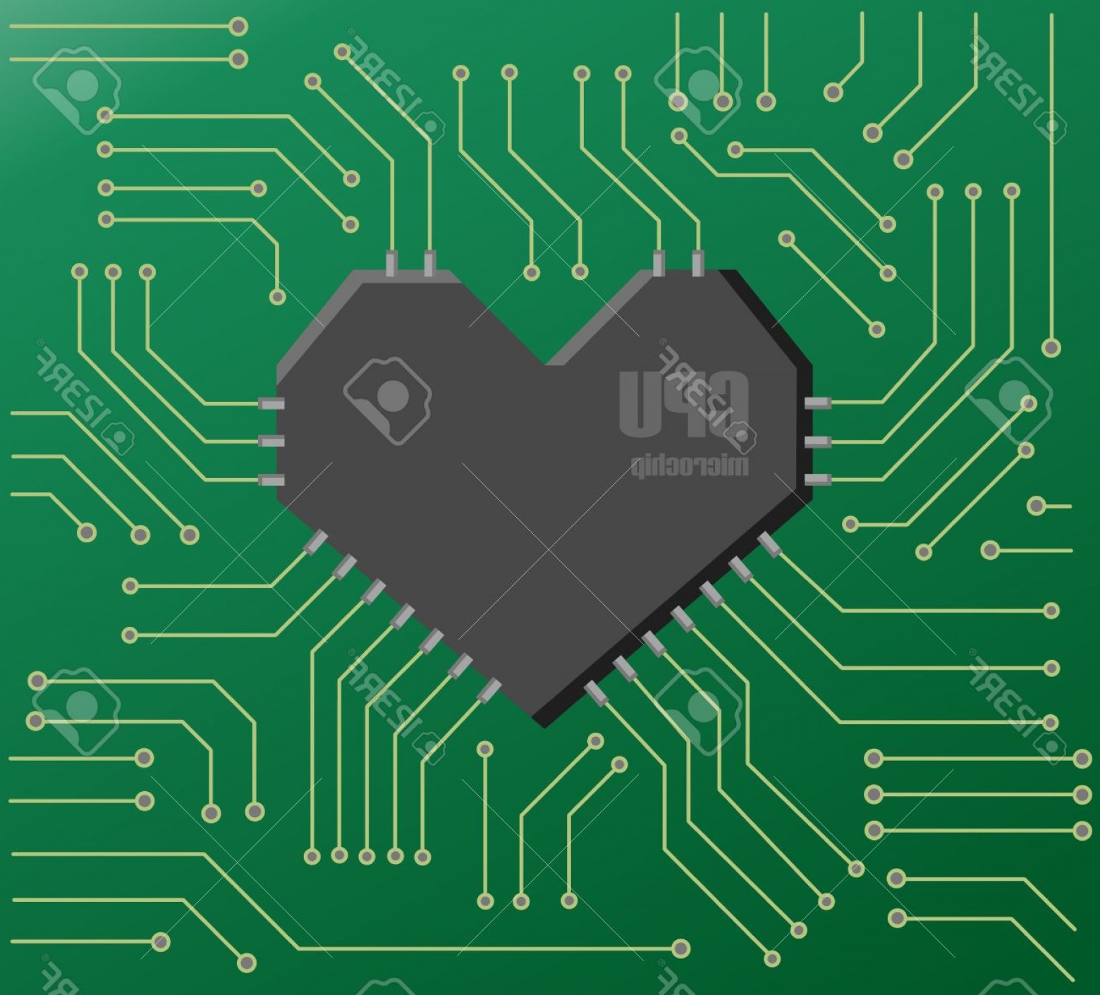 Download Motherboard Vector at Vectorified.com | Collection of ...