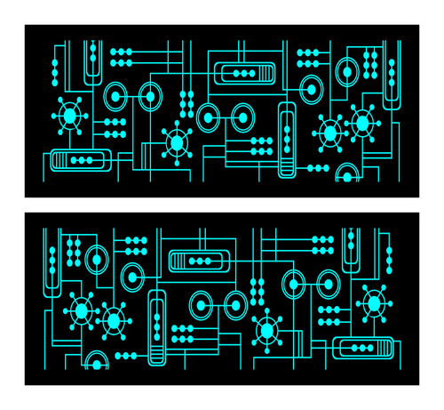 500x461 Motherboard Vector Clip Art