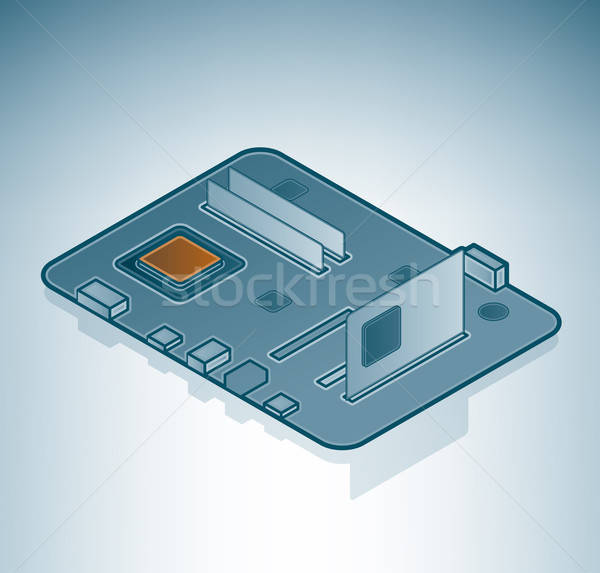 Download Motherboard Vector at Vectorified.com | Collection of ...
