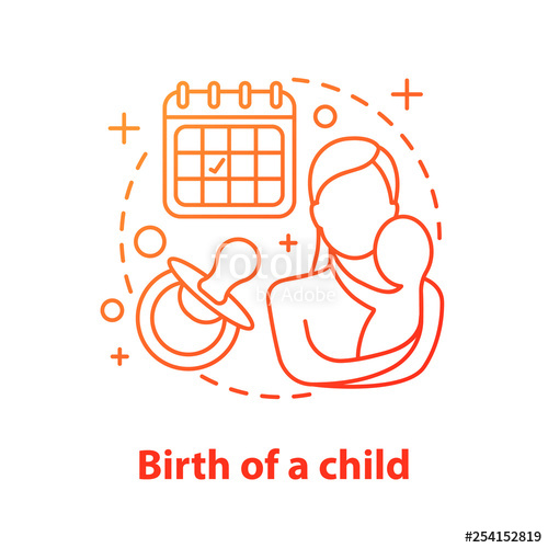 500x500 Motherhood Concept Icon Stock Image And Royalty Free Vector