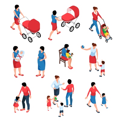 400x400 Page Motherhood On Curated Vector Illustrations, Stock Royalty
