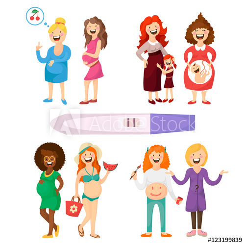 500x500 Expectant Mother Pregnancy Pregnant Woman The Joy