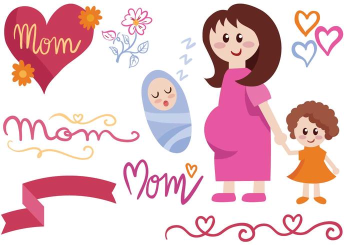 700x490 Free Motherhood Vectors