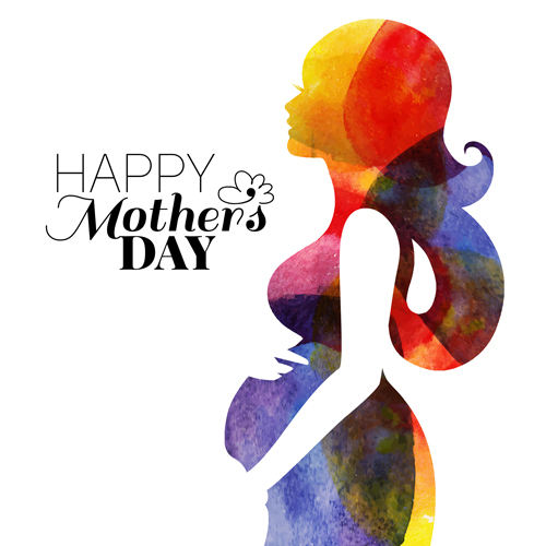 Mothers Day Background Vector