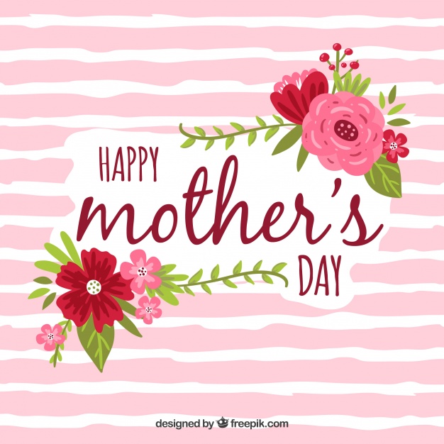 626x626 Happy Mother's Day Background Vector Free Download