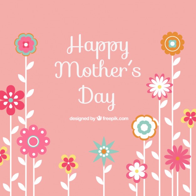 626x626 Happy Mothers Day Background Vector Free Download