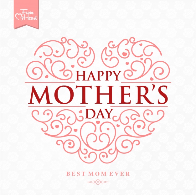 626x626 Mother's Day Background Design Vector Free Download
