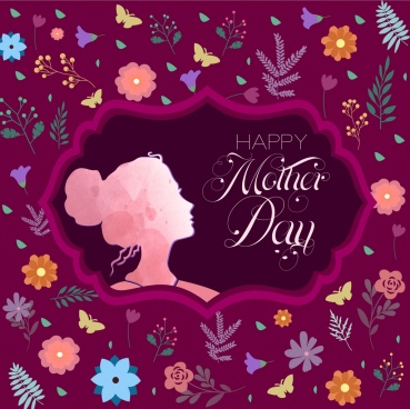 369x368 Mother Day Free Vector Download