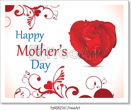 560x470 Free Art Print Of Abstract Mother Day Background Abstract Mother