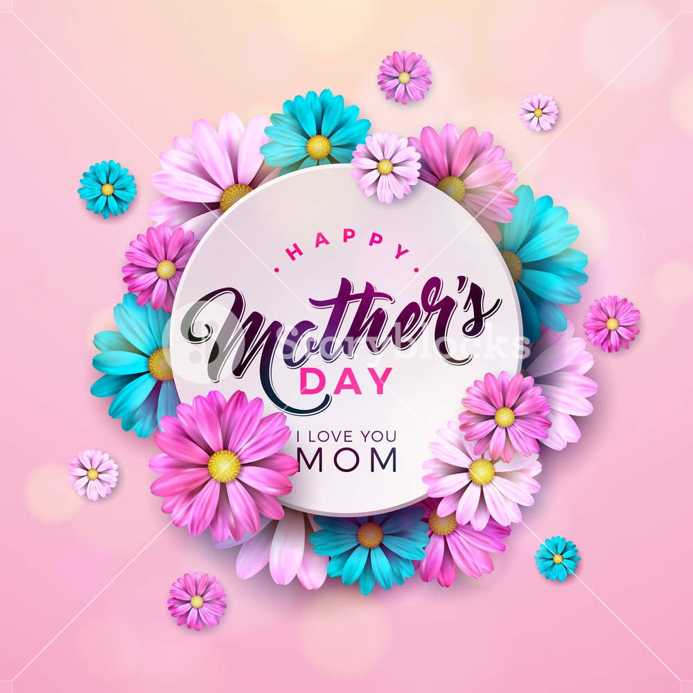 Mothers Day Background Vector at Vectorified.com | Collection of ...