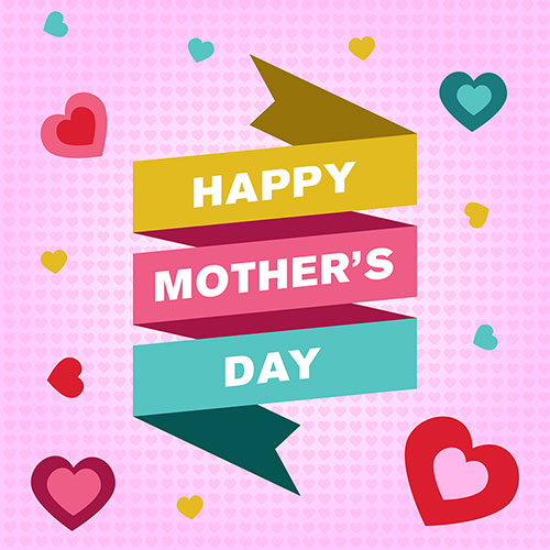 500x500 Free Printable Vector Happy Mother's Day Cards