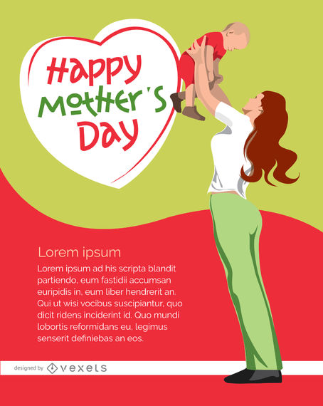 Happy Mothers Day Poster 454x570 Happy Mothers Day Poster