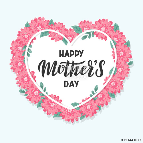 Mothers Day Poster Vector at Vectorified.com | Collection of Mothers ...