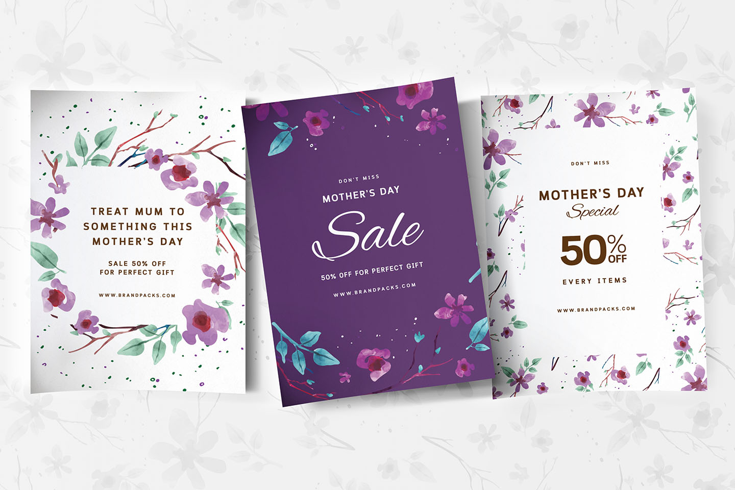 Mother's Day Poster Templates Vector 1440x960 Mother's Day Poster Templates Vector