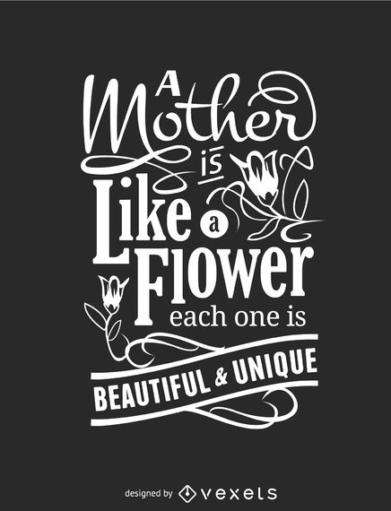 Mother's Day Typographic Poster 436x570 Mother's Day Typographic Poster