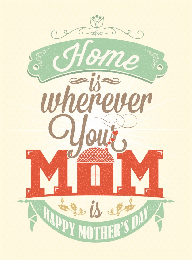 Mother's Day Poster Design Vector Free Download 626x845 Mother's Day Poster Design Vector Free Download