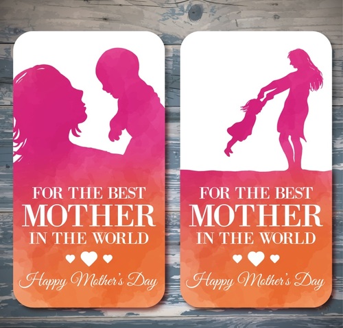 Mothers Day Poster Thanksgiving Card Vector Free Download 500x479 Mothers Day Poster Thanksgiving Card Vector Free Download