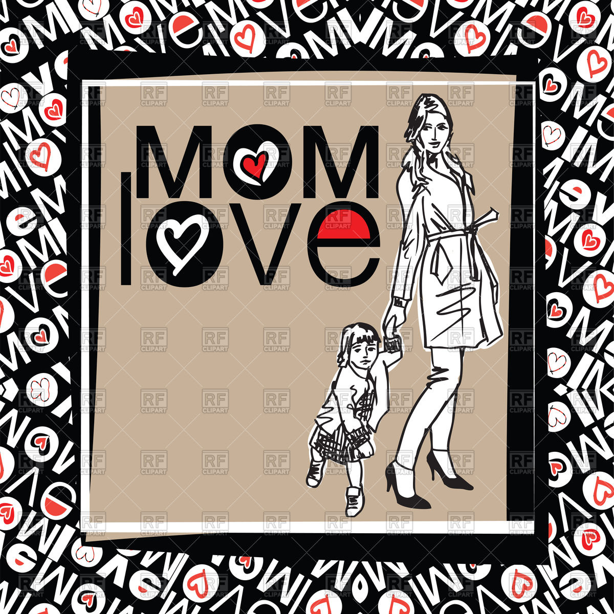 Mothers Day Poster 1200x1200 Mothers Day Poster